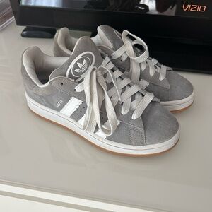 adidas Campus 00s gray and white barely worn.